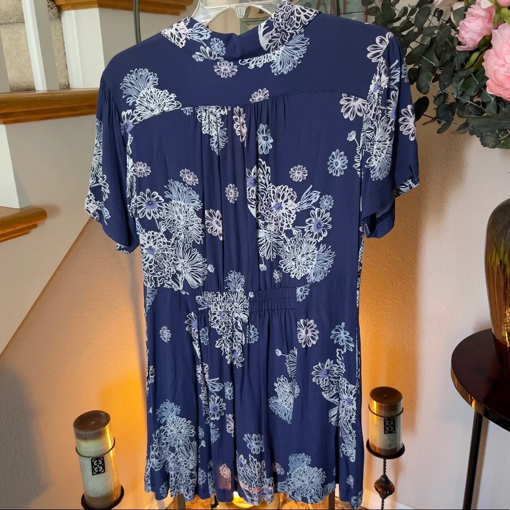 Free People | The “Blue Hawaii" Mini Dress - Picture 5 of 11